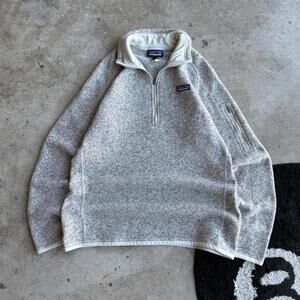 Y2K Patagonia Fleece Quarter Zip Jacket